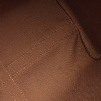 Louis Vuitton Sac Flanerie Cotton in Brown