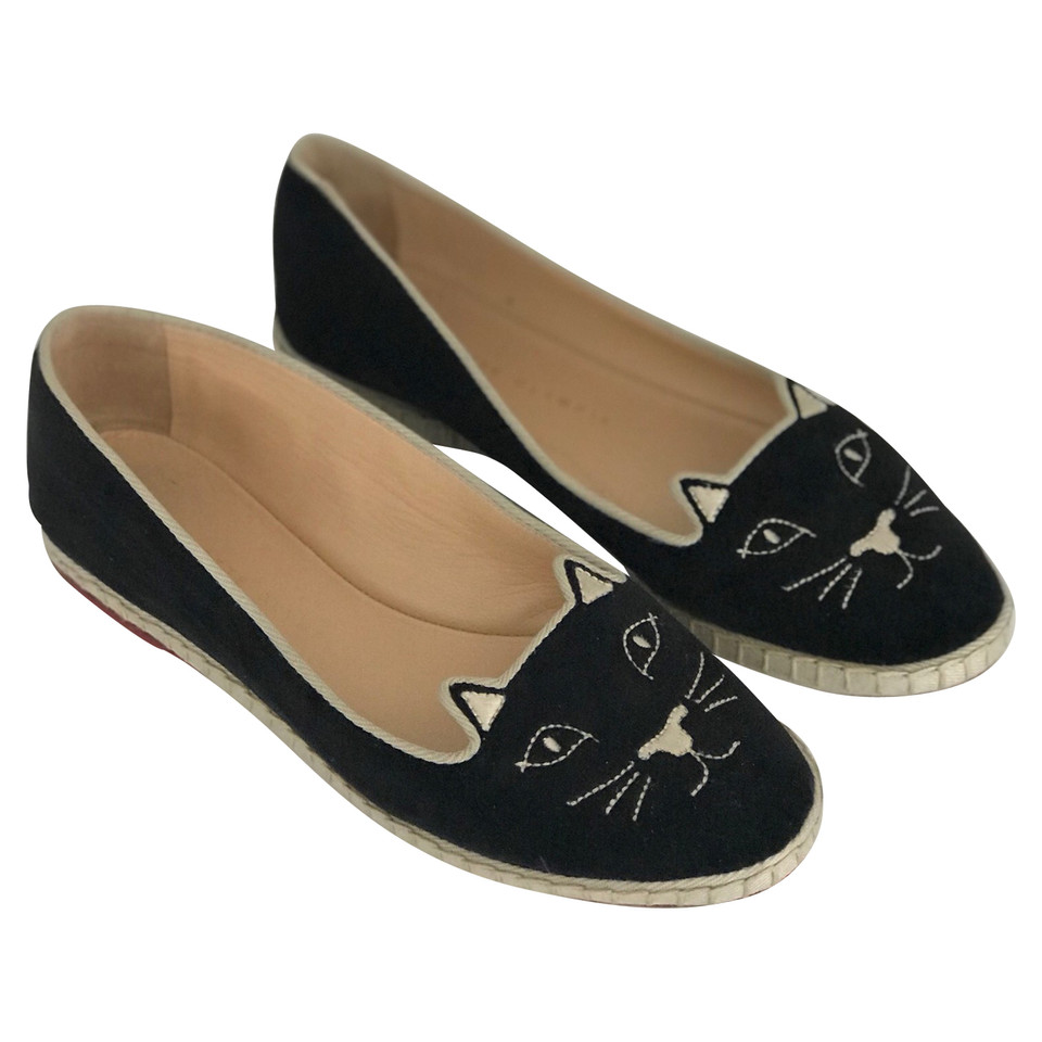 Charlotte Olympia Ballerinas