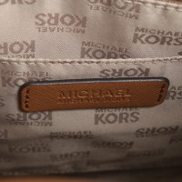 Michael Kors Handtasche aus Leder in Ocker