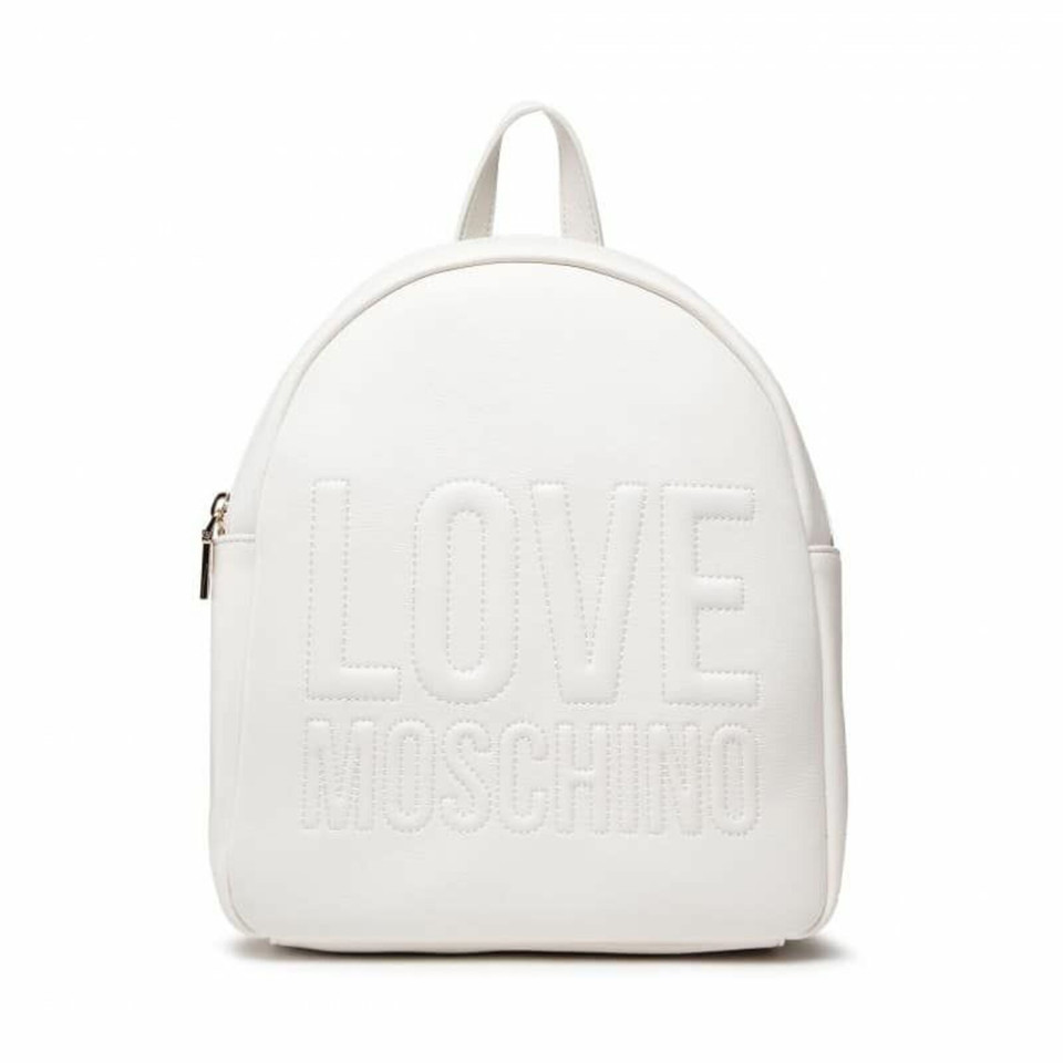 Love Moschino Rucksack in Weiß