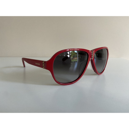 Balmain Sonnenbrille in Rot