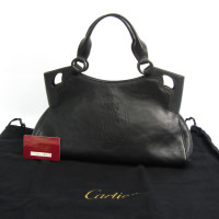 Cartier Marcello De Cartier Bag Leather in Black