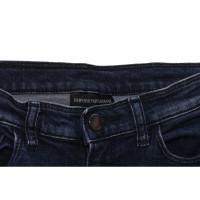 Emporio Armani Jeans aus Baumwolle in Blau