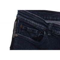 Emporio Armani Jeans aus Baumwolle in Blau