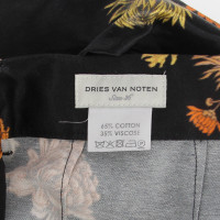 Dries Van Noten Short Katoen