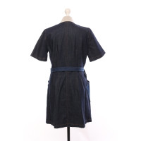 A.P.C. Kleid aus Jeansstoff in Blau