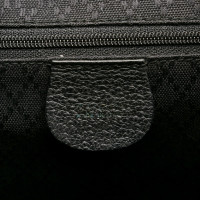 Gucci Bamboo Shopper en Daim en Noir