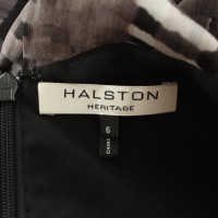 Halston Heritage Jurk met patroon