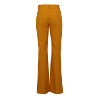 Proenza Schouler Paio di Pantaloni in Cotone in Arancio