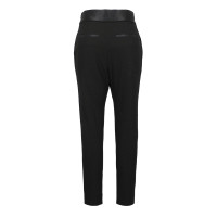 Givenchy Hose aus Wolle in Schwarz