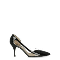 Dolce & Gabbana Pumps/Peeptoes Leer in Zwart