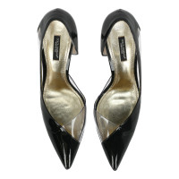 Dolce & Gabbana Pumps/Peeptoes Leer in Zwart