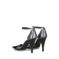 Fratelli Rossetti Sandals Leather in Silvery