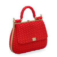 Dolce & Gabbana Sicily Bag en Rouge