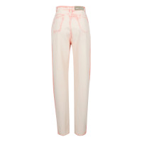 Alberta Ferretti Trousers Cotton in Pink