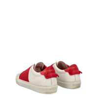 Givenchy Trainers Leather in Red