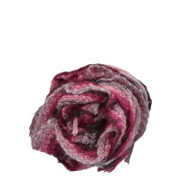 Missoni Schal/Tuch aus Wolle in Rosa / Pink
