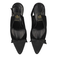 Fendi Sandals Leather in Black