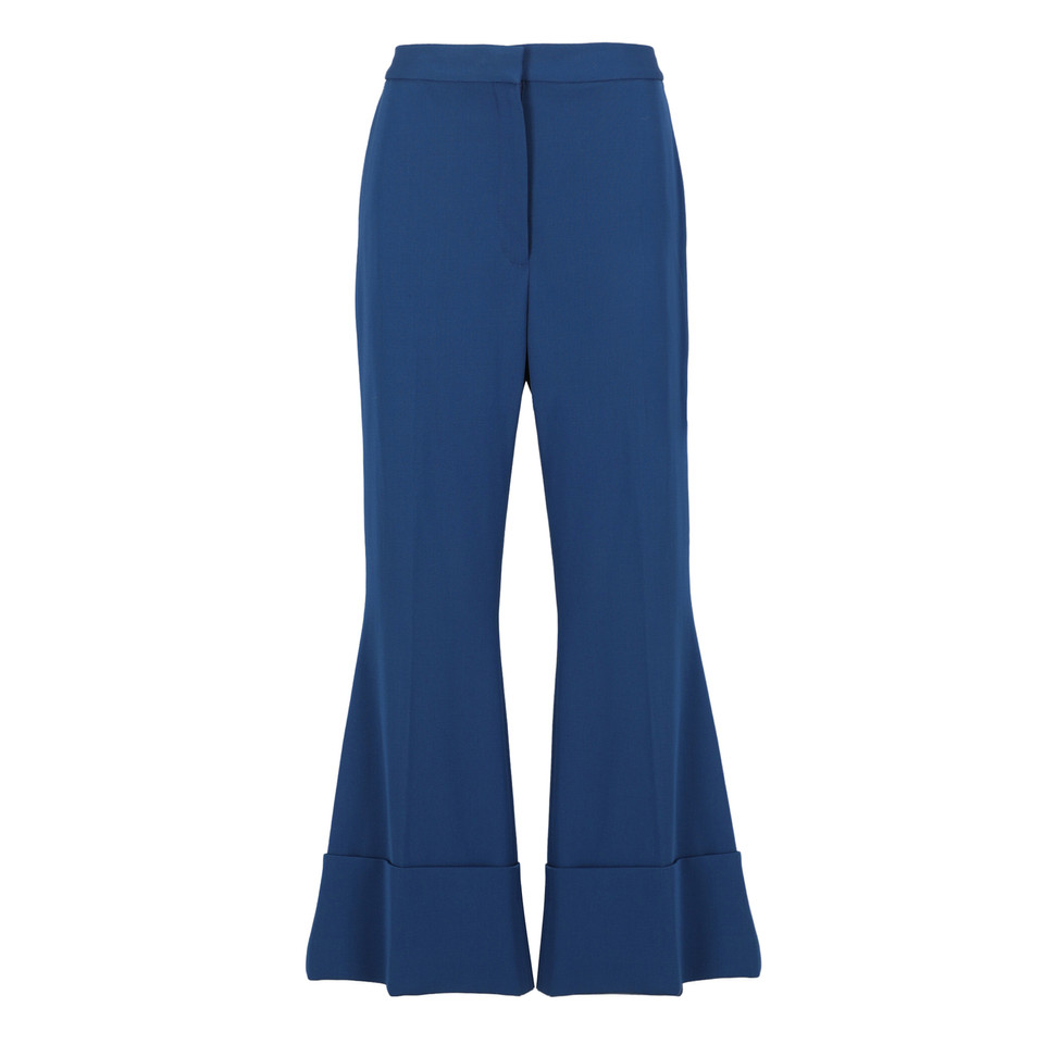 Stella McCartney Paio di Pantaloni in Lana in Blu