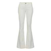 J Brand Paio di Pantaloni in Cotone in Bianco