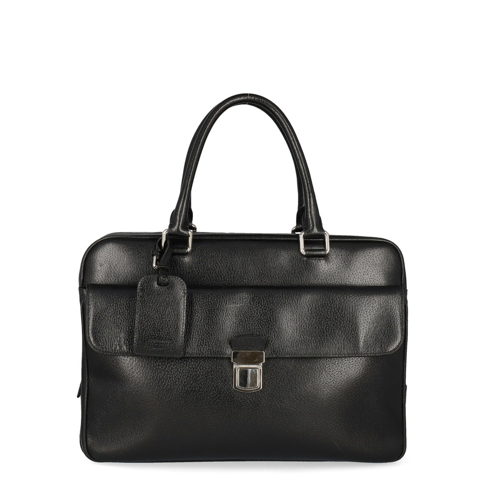 Giorgio Armani Sac à main en Cuir en Noir