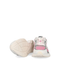 Chiara Ferragni Sneakers Leer in Roze