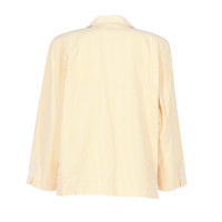 Pierre Cardin Jacket/Coat Cotton in Yellow
