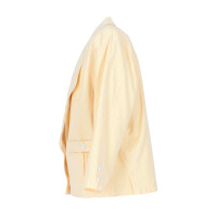 Pierre Cardin Jacket/Coat Cotton in Yellow