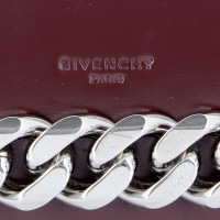 Givenchy Infinity Bag in Pelle in Bordeaux