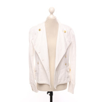 Isabel Marant Giacca/Cappotto in Cotone in Bianco
