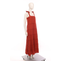 Sézane Dress in Red