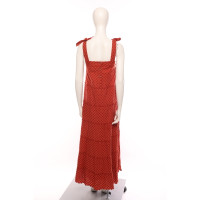 Sézane Dress in Red