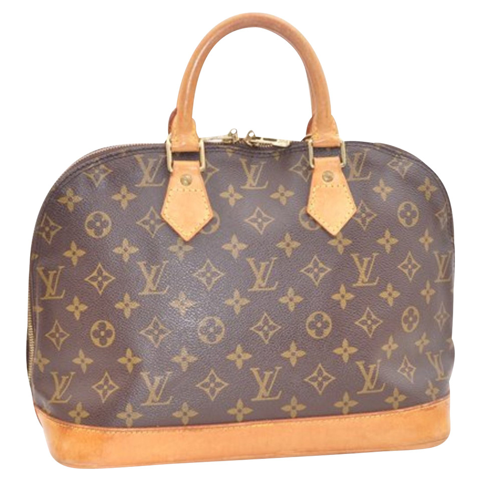 Louis Vuitton "Alma MM Monogram Canvas"