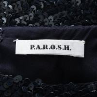 P.A.R.O.S.H. Bovenkleding Viscose in Blauw