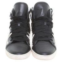 Lanvin Chaussures de sport en noir 