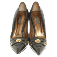 Dolce & Gabbana pumps made of eel leather