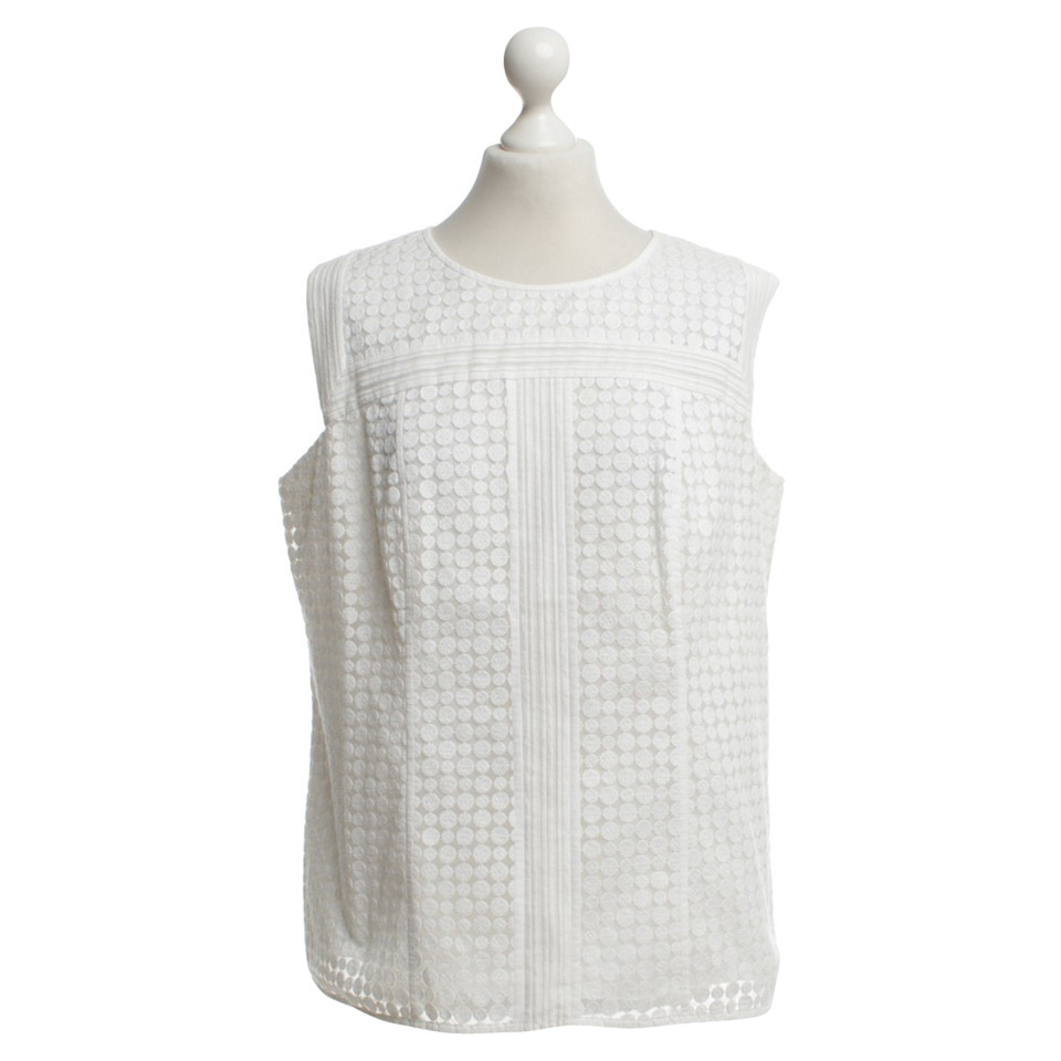 Hugo Boss Top en blanc