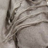 Brunello Cucinelli Scarf/Shawl in Grey