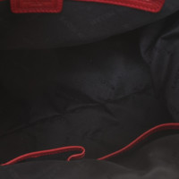 Karen Millen Red leather bag