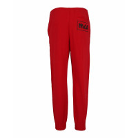 Alexander McQueen Broeken Katoen in Rood