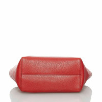 Gucci Swing Tote Leather in Red