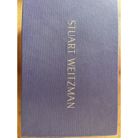 Stuart Weitzman Décolleté/Spuntate in Pelle scamosciata in Blu