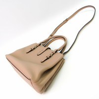 Bally Handbag Leather in Nude