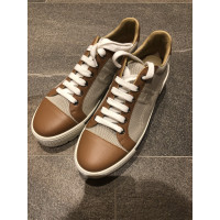Hermès Trainers Leather in Brown