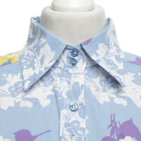 Etro Shirt blouse with a floral pattern