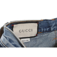 Gucci Jeans Katoen in Blauw