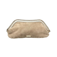 Burberry Clutch Suède in Beige