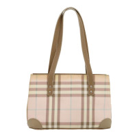 Burberry Umhängetasche aus Canvas in Rosa / Pink