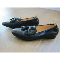 Truman's Slippers/Ballerinas Leather in Black