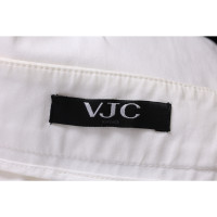 Versace Rock aus Baumwolle in Weiß